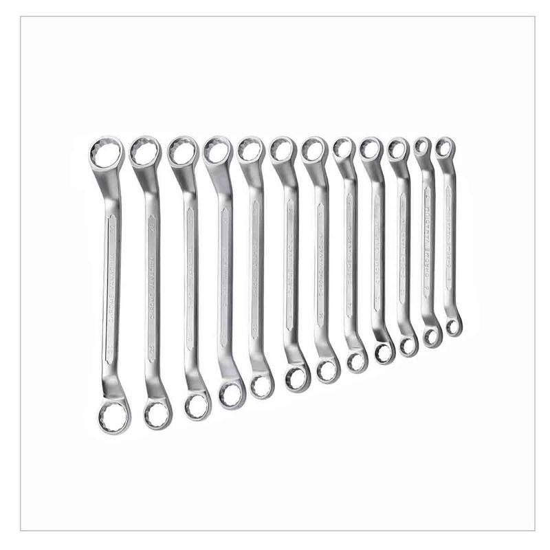 28PCS - Combination & Double Ring Wrench Set - TOPTUL The Mark of  Professional Tools