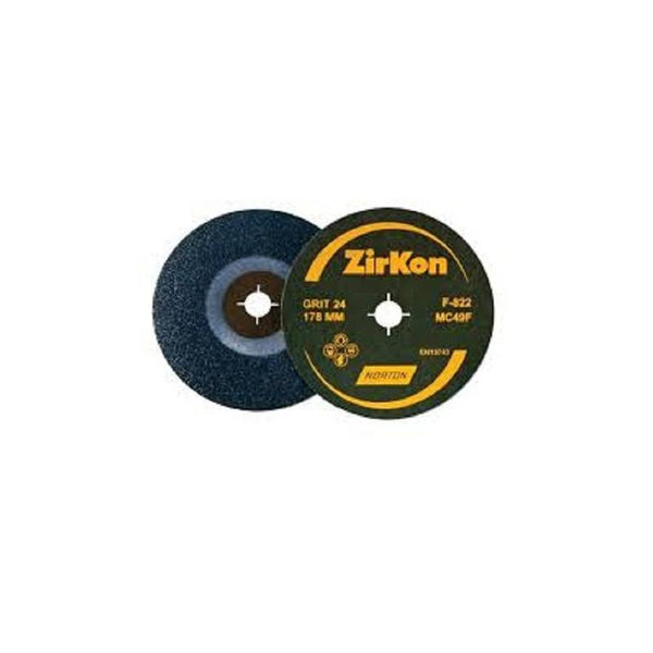 ZIRKON SANDER DISC 7INCH X GRID 120